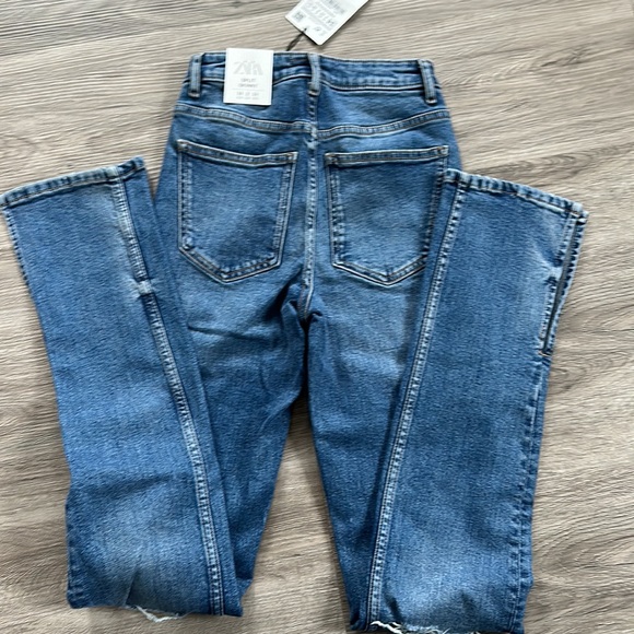 Zara split skinny jean - Picture 4 of 4
